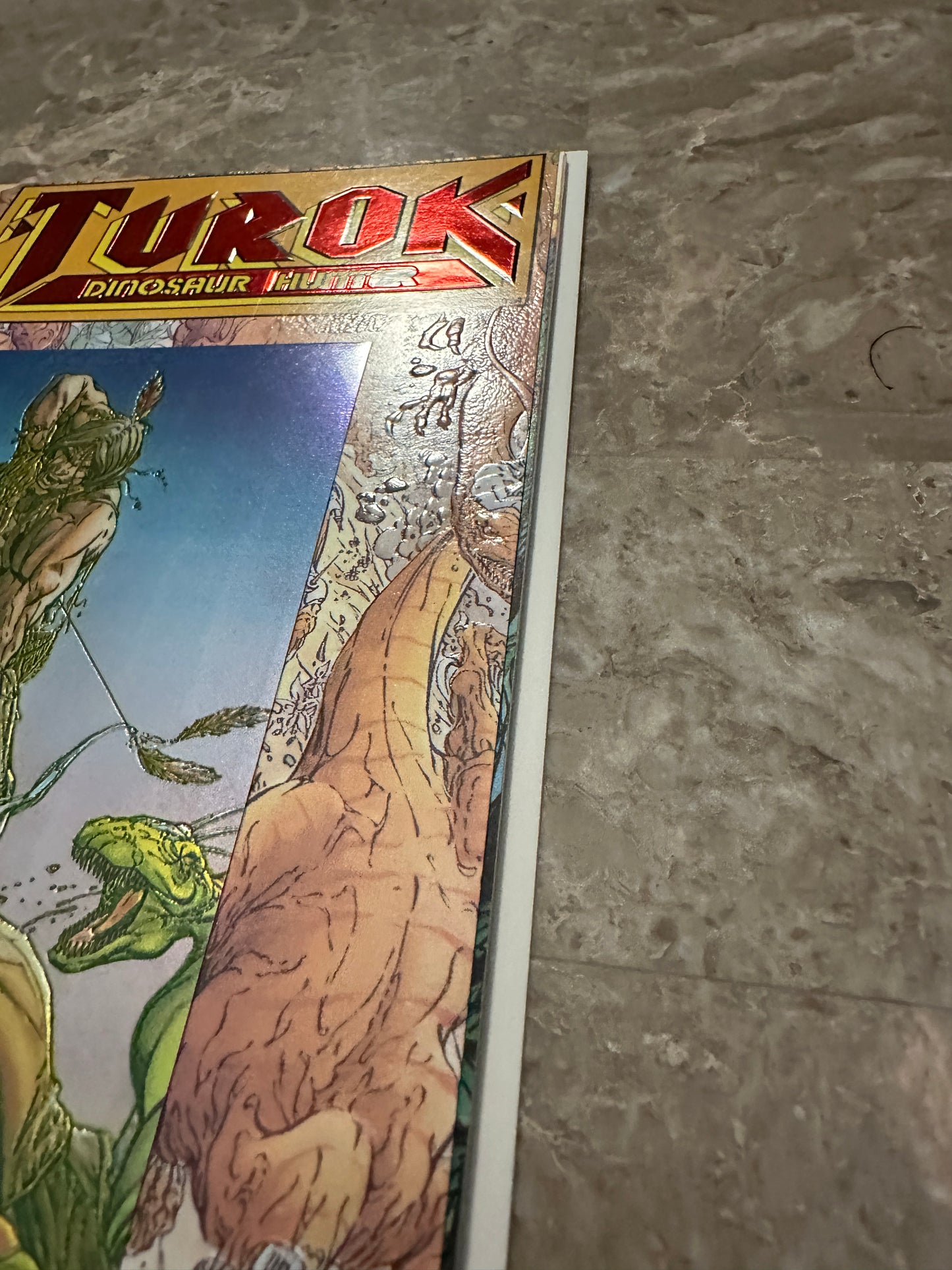 Turok Dinosaur Hunter #1 FN+ 6.5 (DC Comics 1993) - Appears VF