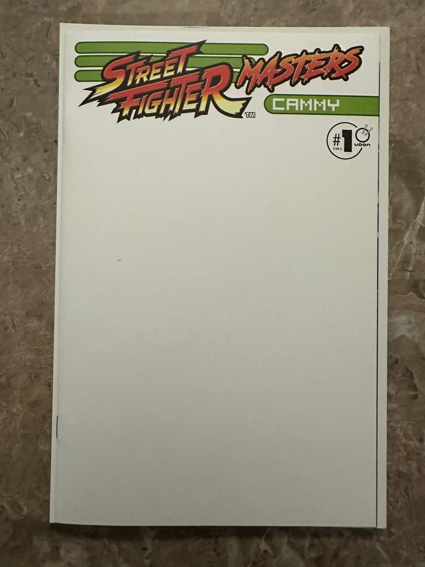 Street Fighter Master Cammy #1 Cover A + Blank NM (2023 Udon)