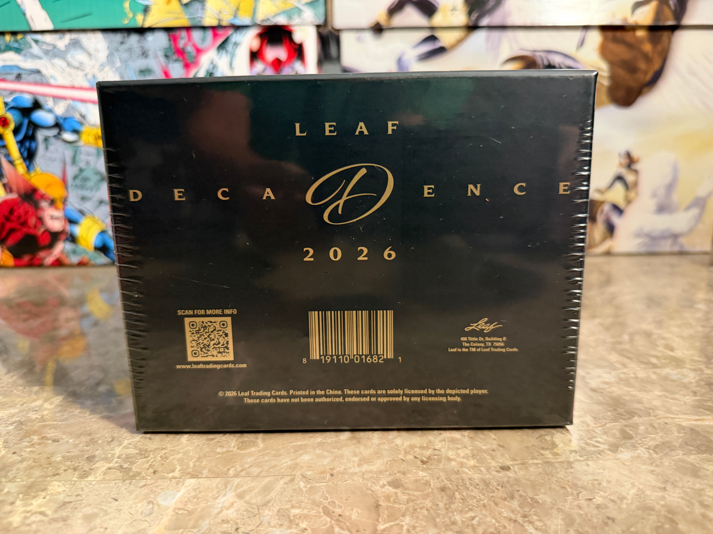 2026 Leaf Decadence Multi-Sport Hobby Box