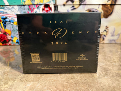 2026 Leaf Decadence Multi-Sport Hobby Box