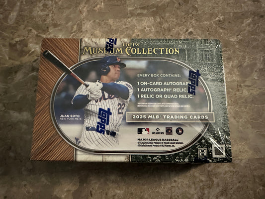 2025 Topps Museum Collection Baseball Hobby Box