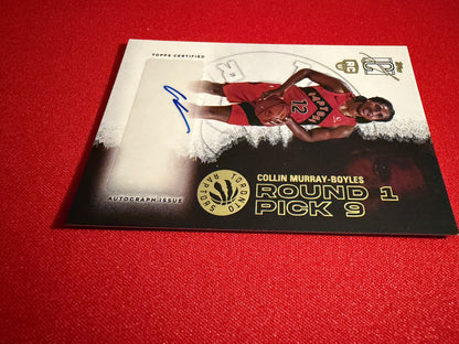 2025-26 Topps Signature Class Collin Murray-Boyles Rookie RC Auto #RCA-CMB