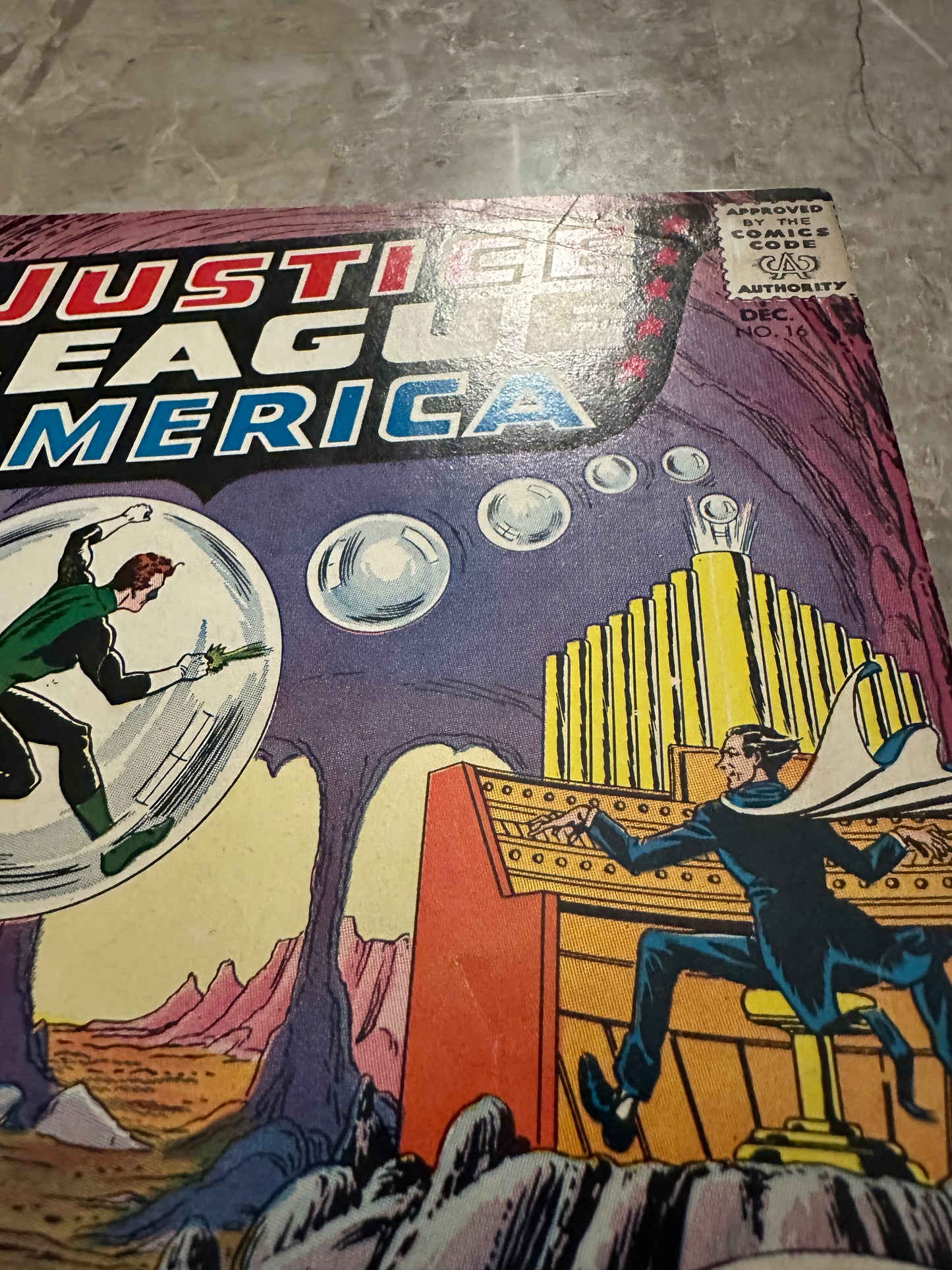 Justice League of America #16 VG 4.0 (1962 DC Comics)