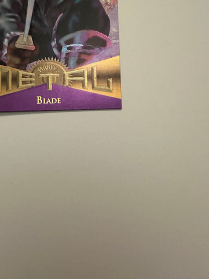 Blade #56 (1995 Marvel Metal) - High grade