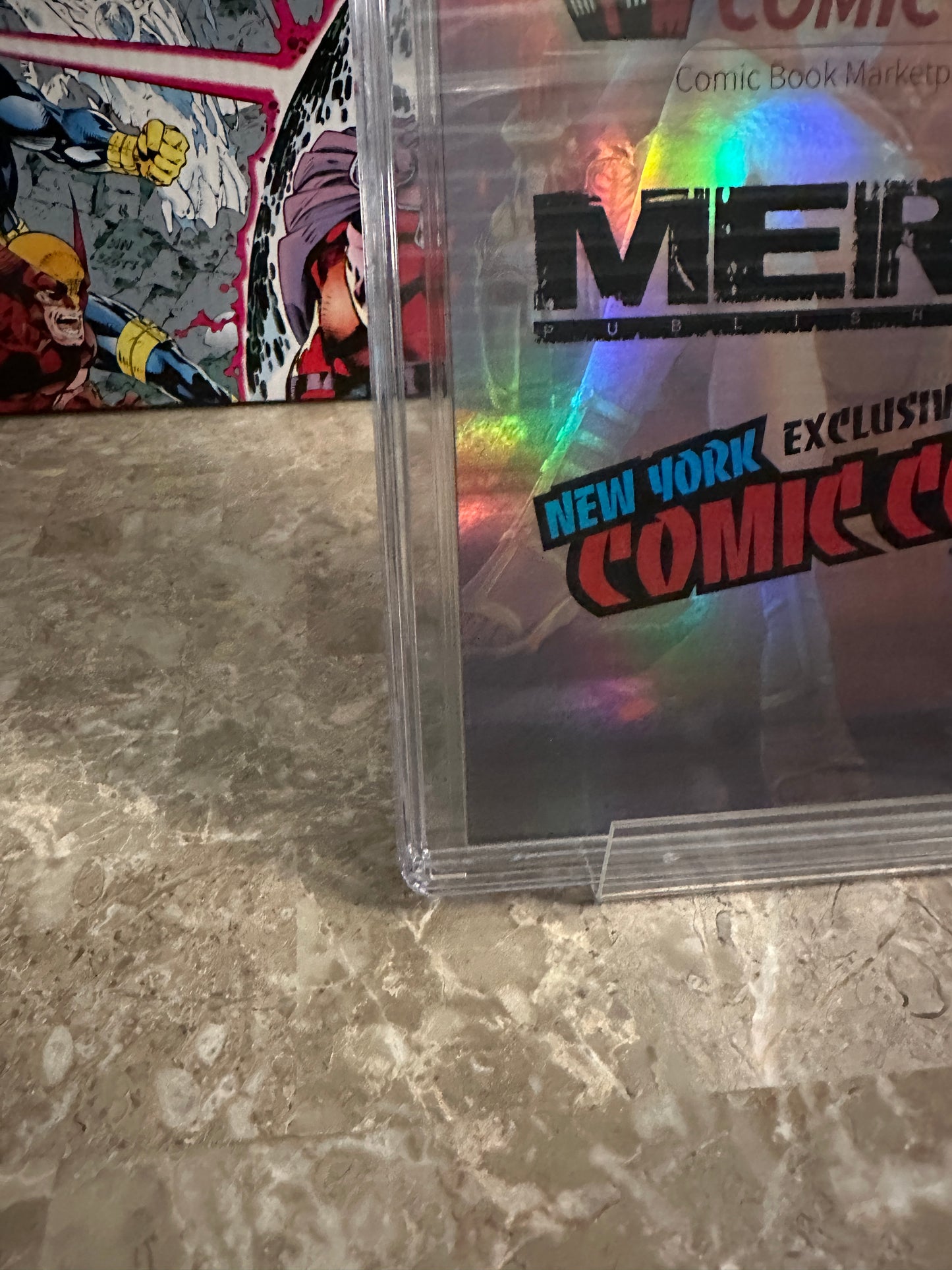 Born of Blood #1 CGC 9.8 2nd Print Foil SS Silva & Dolan (2022 Merc Mag LLC)