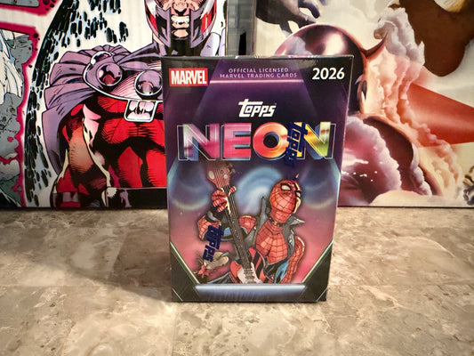 2026 Topps Neon Marvel Value Box