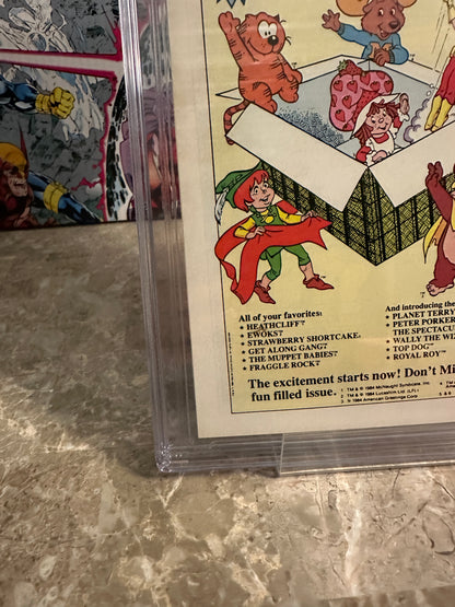 Marvel Super-Heroes: Secret Wars #12 Newsstand CGC 9.4 WP (1984) - New Case