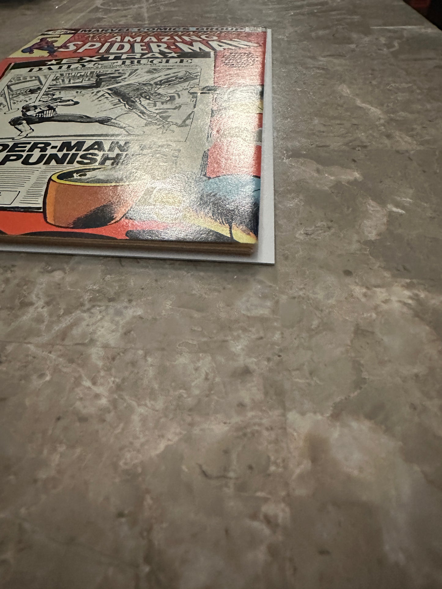 Amazing Spider-Man Annual #15 VF+ 8.5 (1981 Marvel)