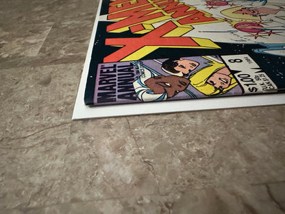 X-Men Annual #8 VF- 7.5 (Marvel Comics 1984)