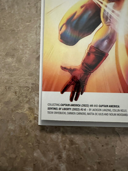 Captain America: Sentinel of Liberty Vol. 1: Revolution TPB (2022 Marvel)