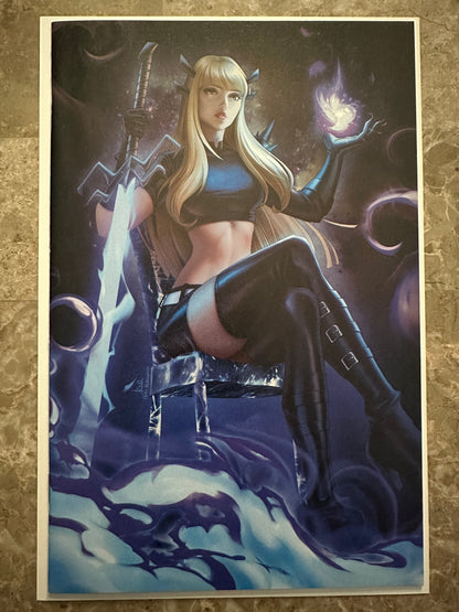 Strange Academy Finals #2 Unknown/Illuminati Exclusive (Marvel 2022) - Virgin