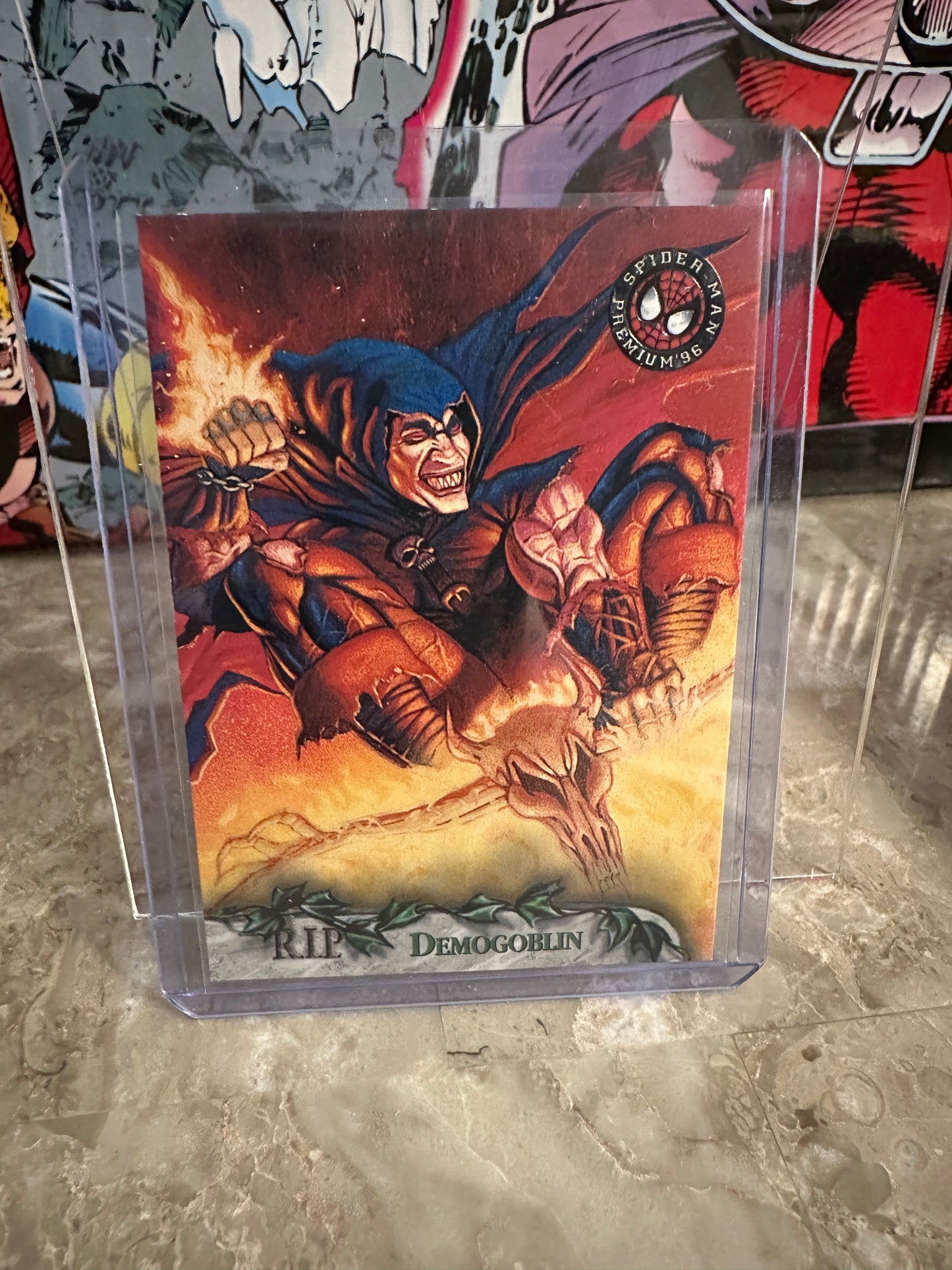 Demogoblin #92 (1996 Marvel Fleer Spider-Man Premium) - High grade