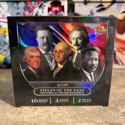 2026 Pieces of the Past Historical Premium Hobby Box