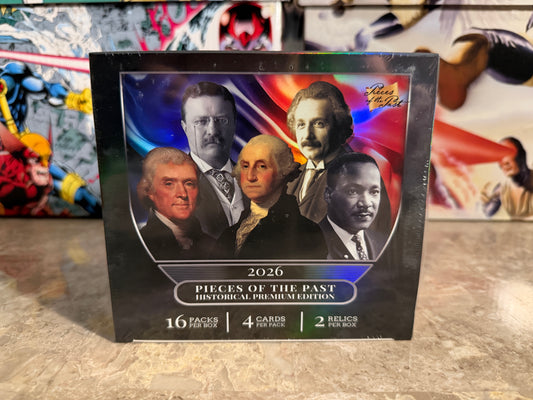 2026 Pieces of the Past Historical Premium Hobby Box