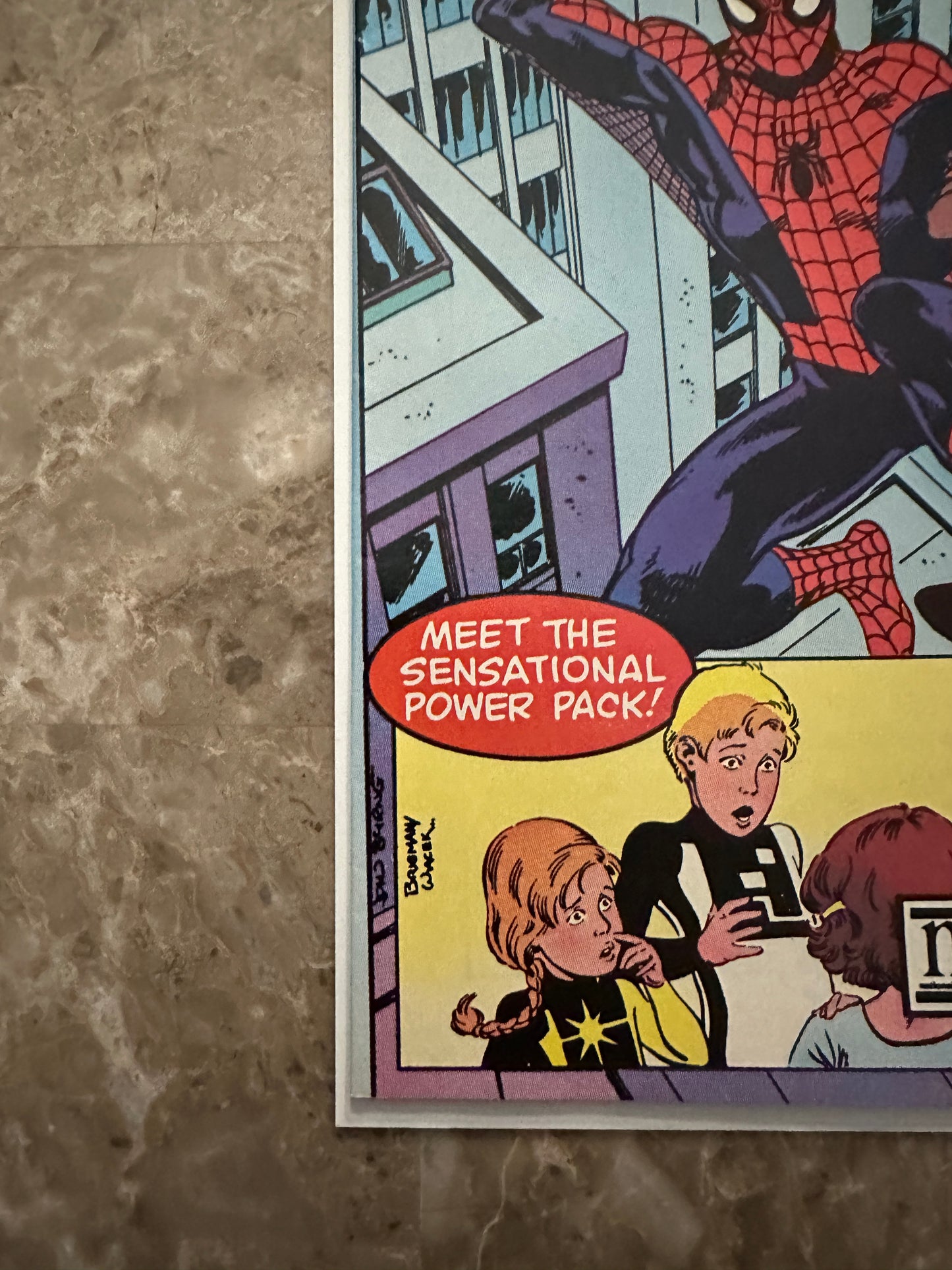 Spider-Man and Power Pack VF 8.0 1st Print (Marvel 1984) - Pressable NM?