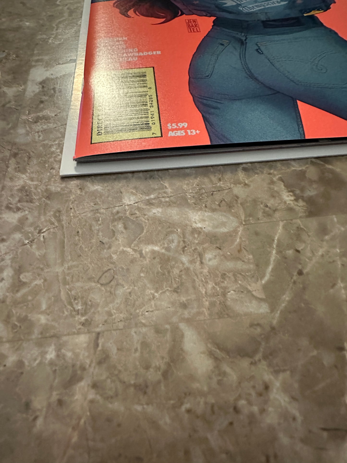 Wonder Woman #793 Bartel Variant Cover NM+ 9.6-9.8 (2023 DC)