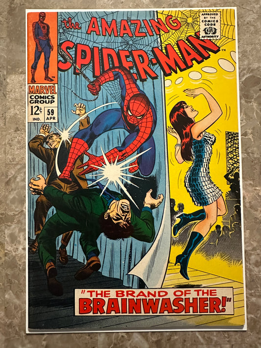Amazing Spider-Man #59 VF 8.0 (Marvel Comics 1968)