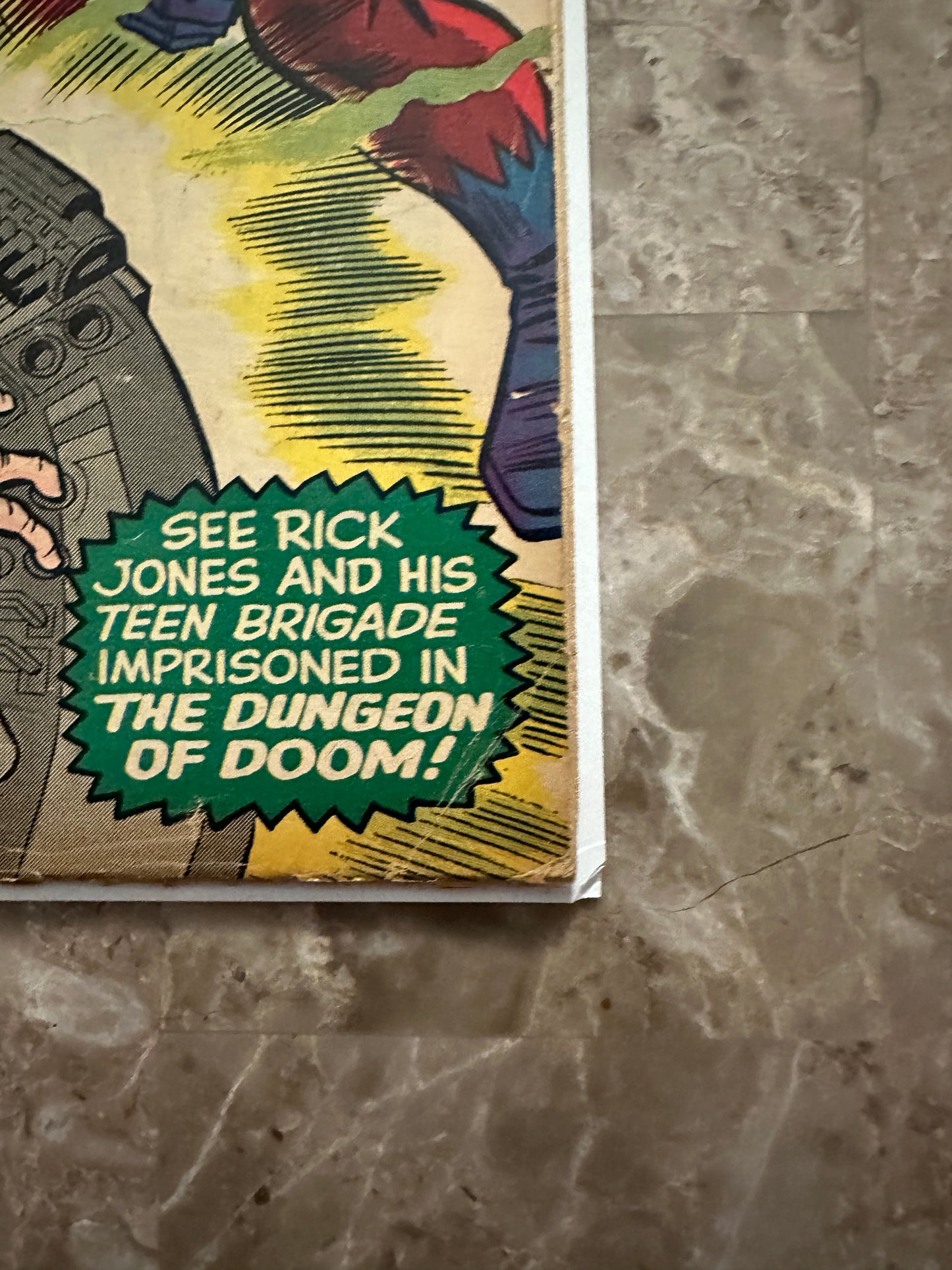 Avengers #13 G/VG 3.0 (Marvel Comics 1965)