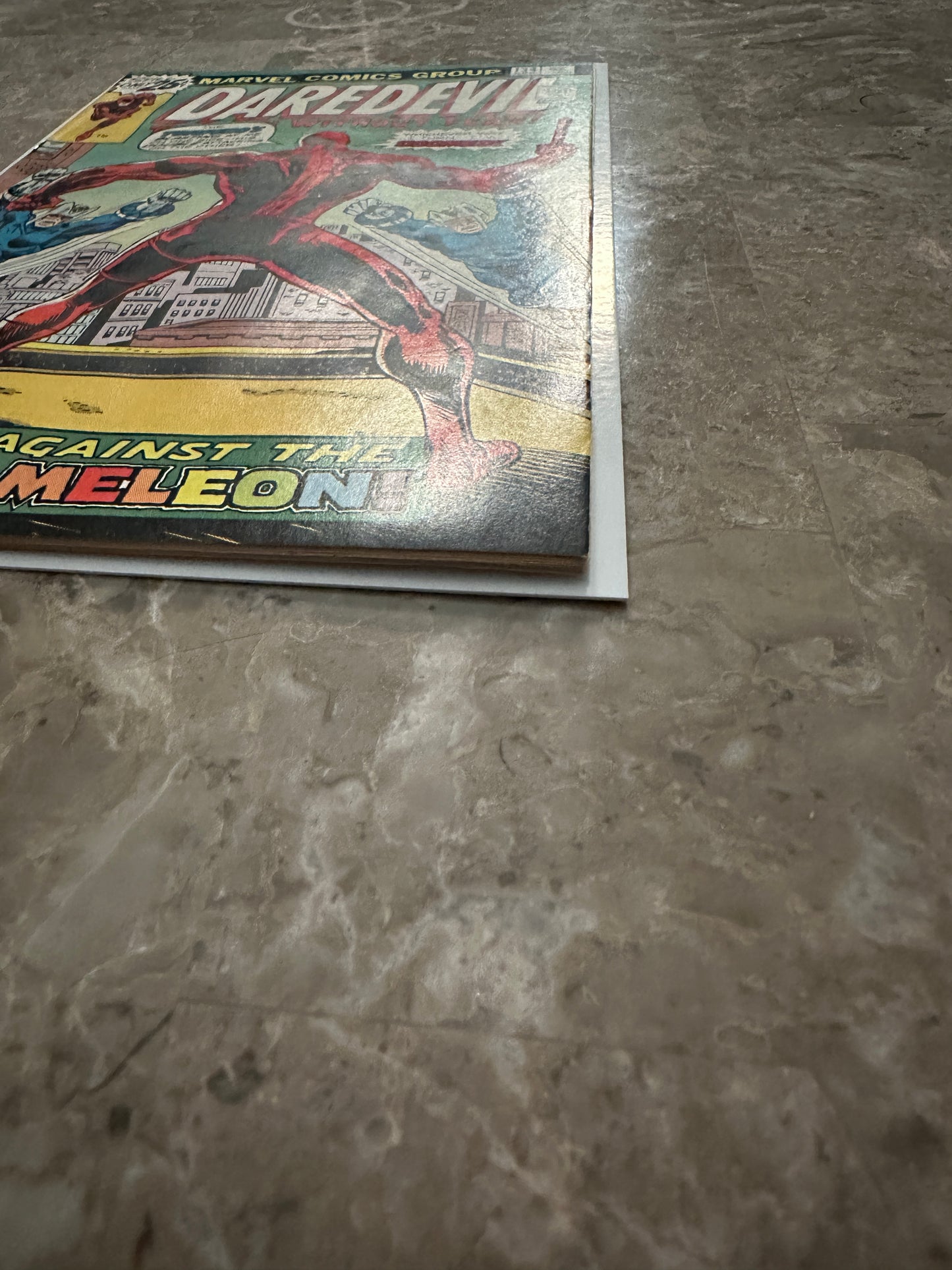 Daredevil #134 VG+ 4.5 (1976 Marvel)