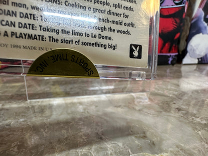 Pamela Anderson #111 Autograph Card (1994 Playboy Sports Time Certified) - 751/2500