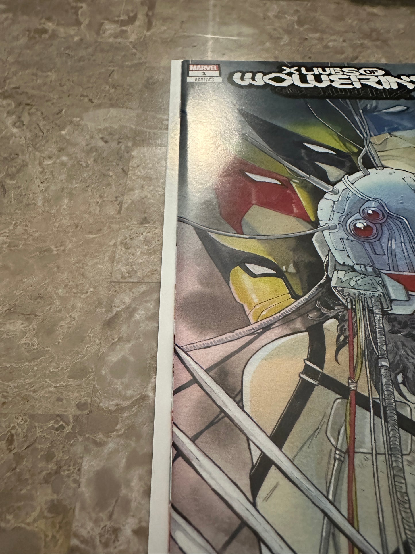 X Lives of Wolverine #1-2 NM High Grade Starter Set (Marvel 2022) - Momoko