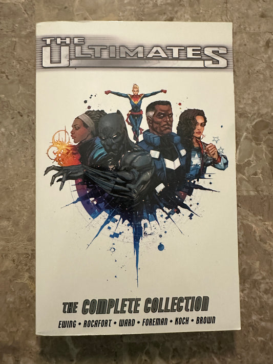 The Ultimates: The Complete Collection Al Ewing (Marvel Comics)