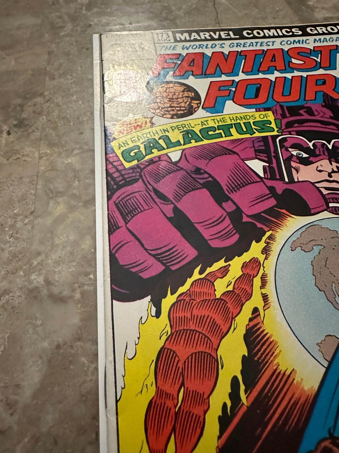 Fantastic Four #173 VF 7.5-8.0 (1976 Marvel) - Higher Grade