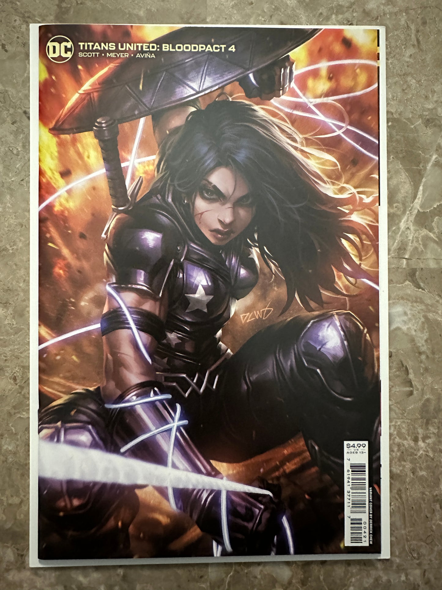 Titans United Bloodpact #1-4 Starter Set High Grade (DC 2022)