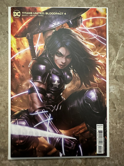 Titans United Bloodpact #1-4 Starter Set High Grade (DC 2022)