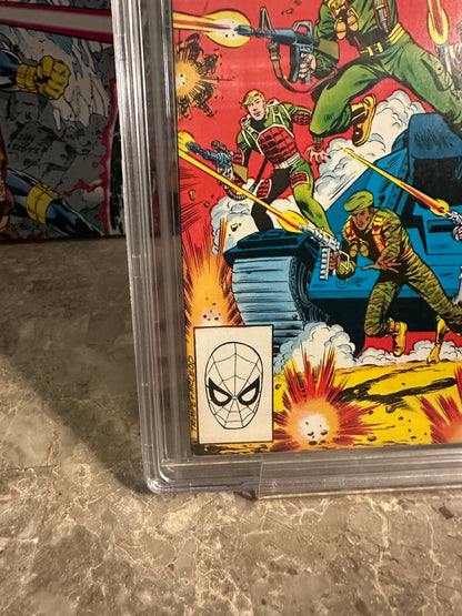 G.I. Joe, A Real American Hero #1 CBCS/CGC 9.2 (1972 Marvel)