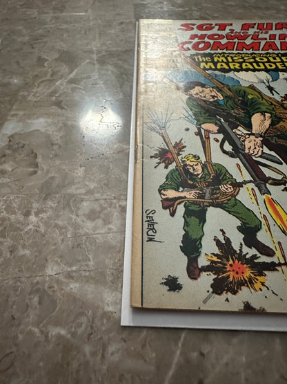 Sgt Fury #70 FN- 5.5 (Marvel Comics 1969)