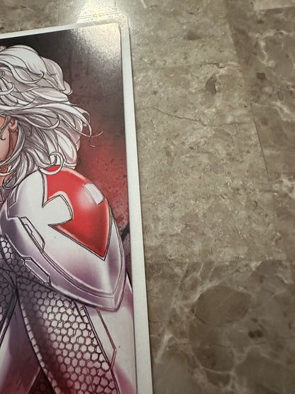 White Widow #1-4 Starter Set Higher Grade (Absolute Comics Groups 2020)