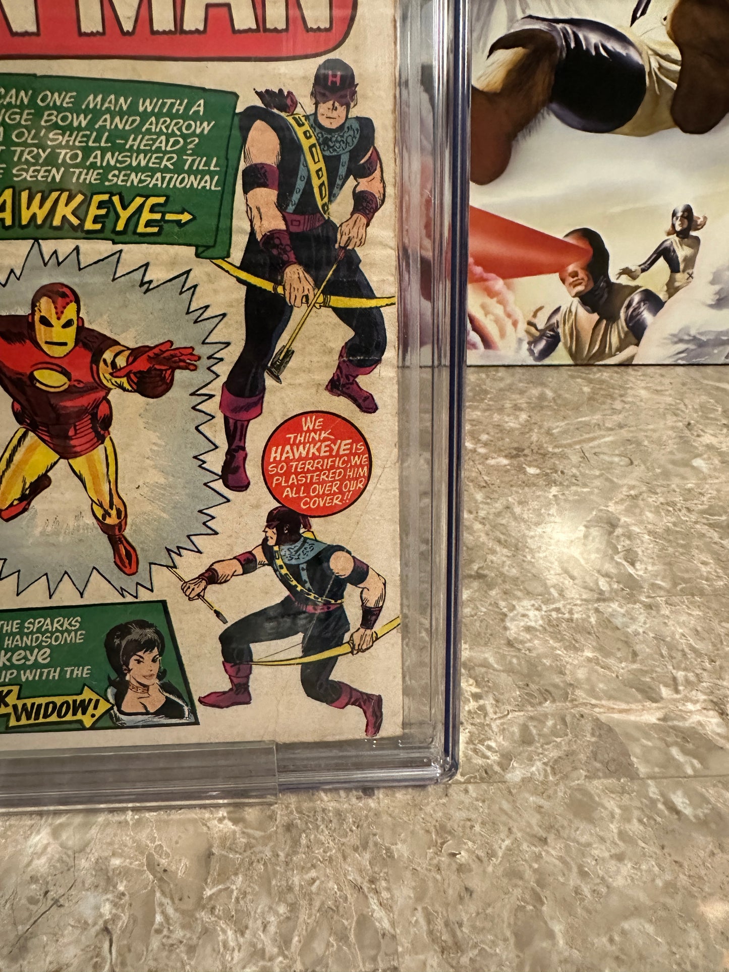 Tales of Suspense #57 CGC 3.0 (Marvel 1964) - 1st Hawkeye