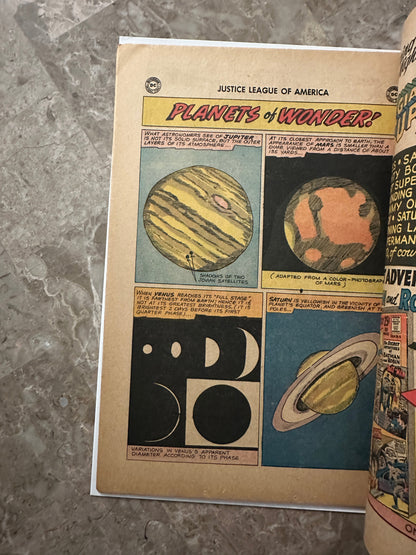Justice League of America #16 VG+ 4.5 (DC Comics 1962)