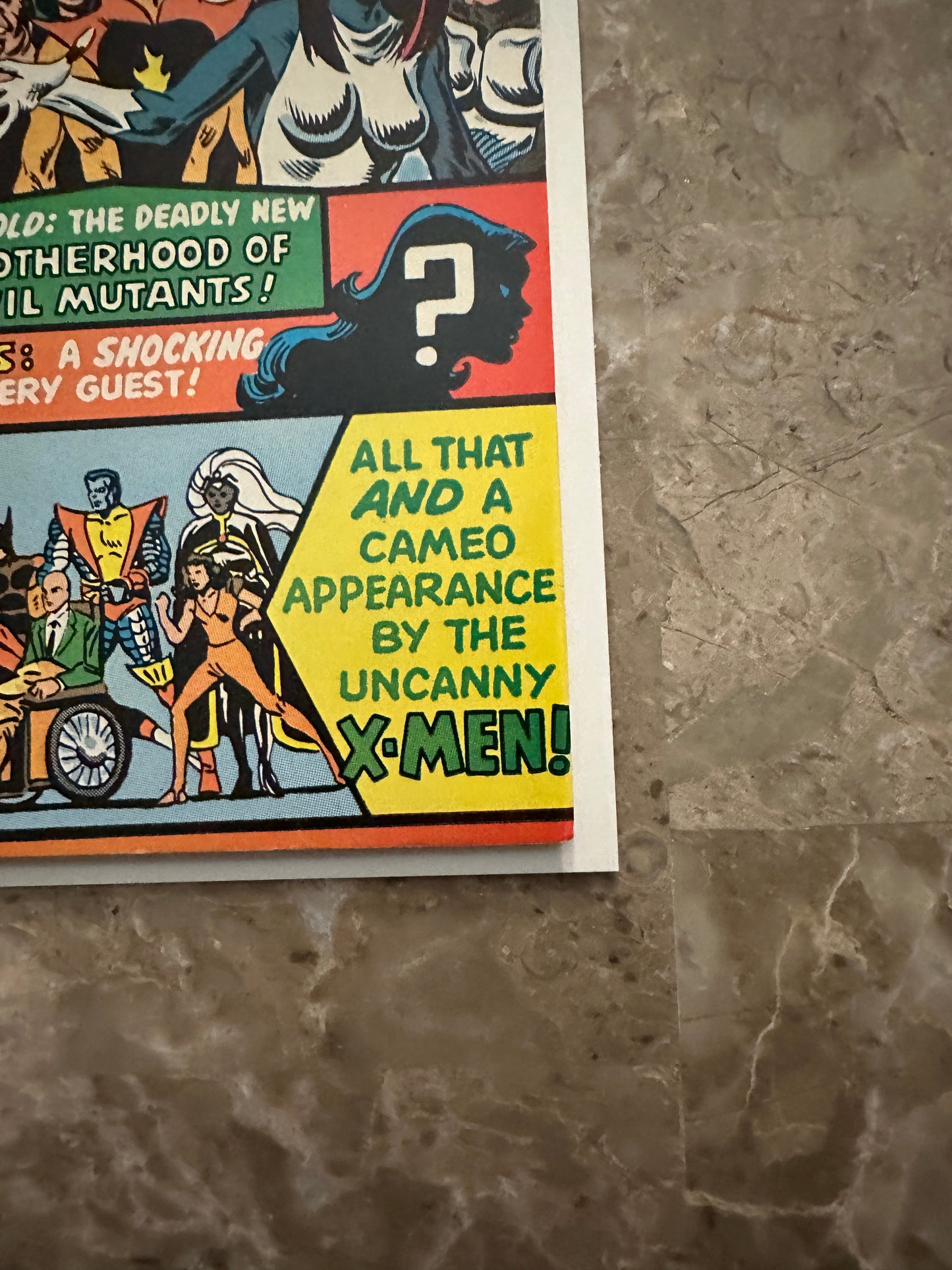 Avengers Annual #10 Newsstand VF- 7.5 (Marvel Comics 1981) - Unpressed