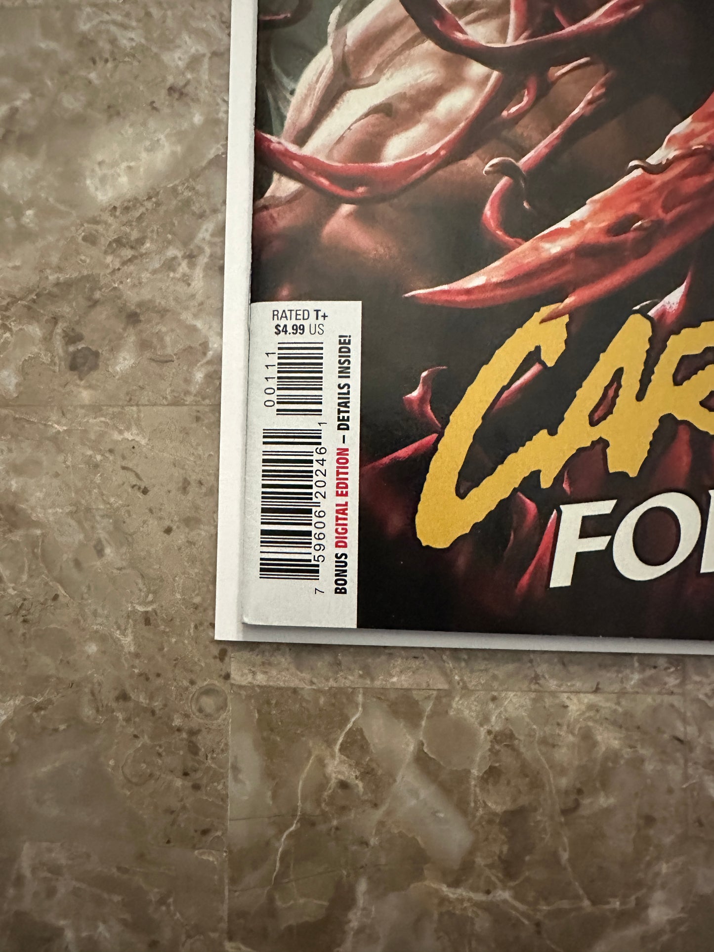 Carnage Forever #1 NM 9.4-9.8 (2022 Marvel)
