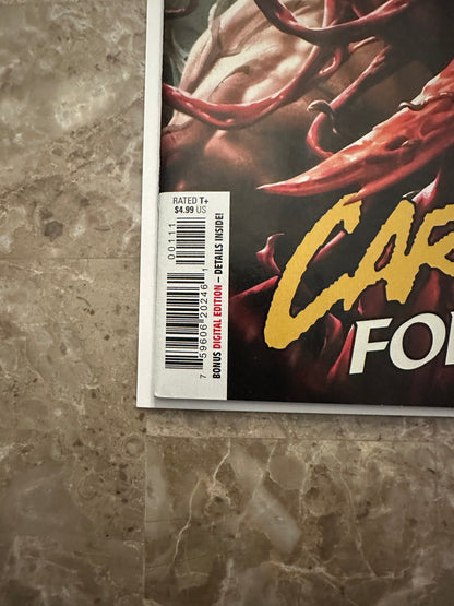 Carnage Forever #1 NM 9.4-9.8 (2022 Marvel)