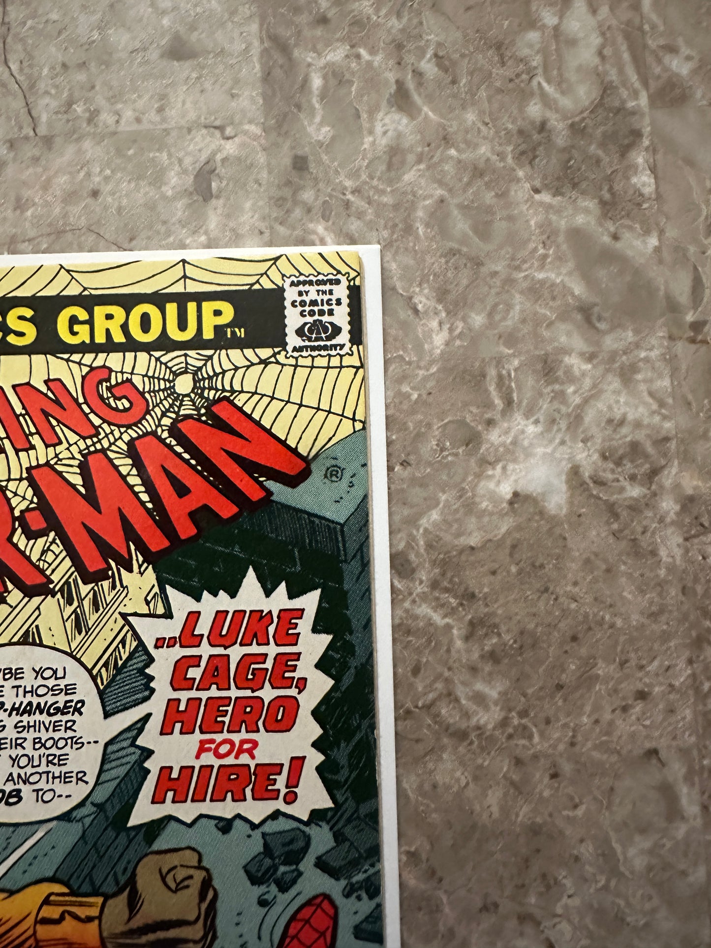 Amazing Spider-Man #123 VF+ 8.5-9.0 (Marvel Comics 1973)