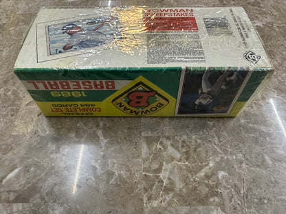 1989 Bowman Baseball Complete Set Factory Sealed