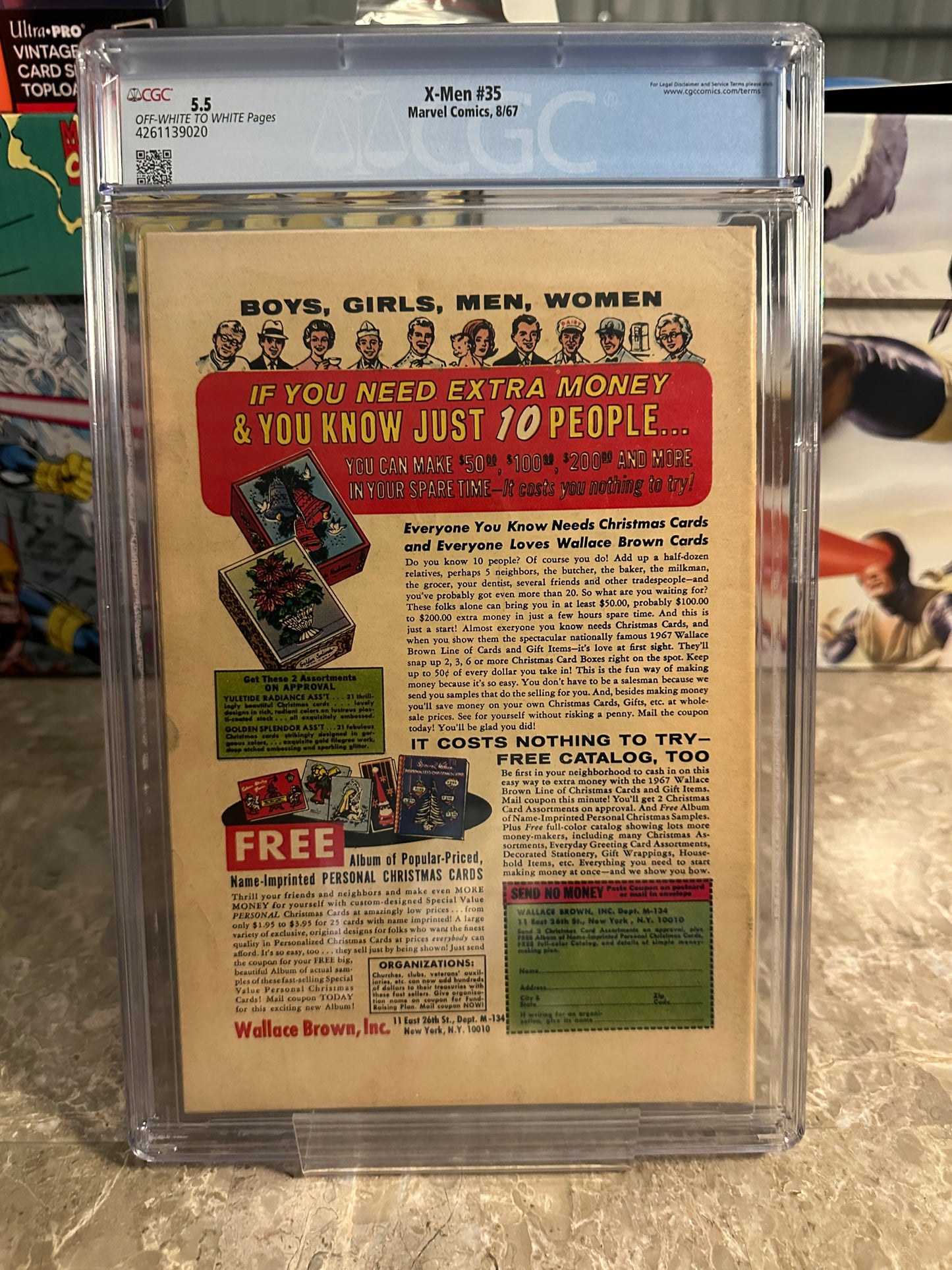X-Men #35 CGC 5.5 (Marvel 1967)