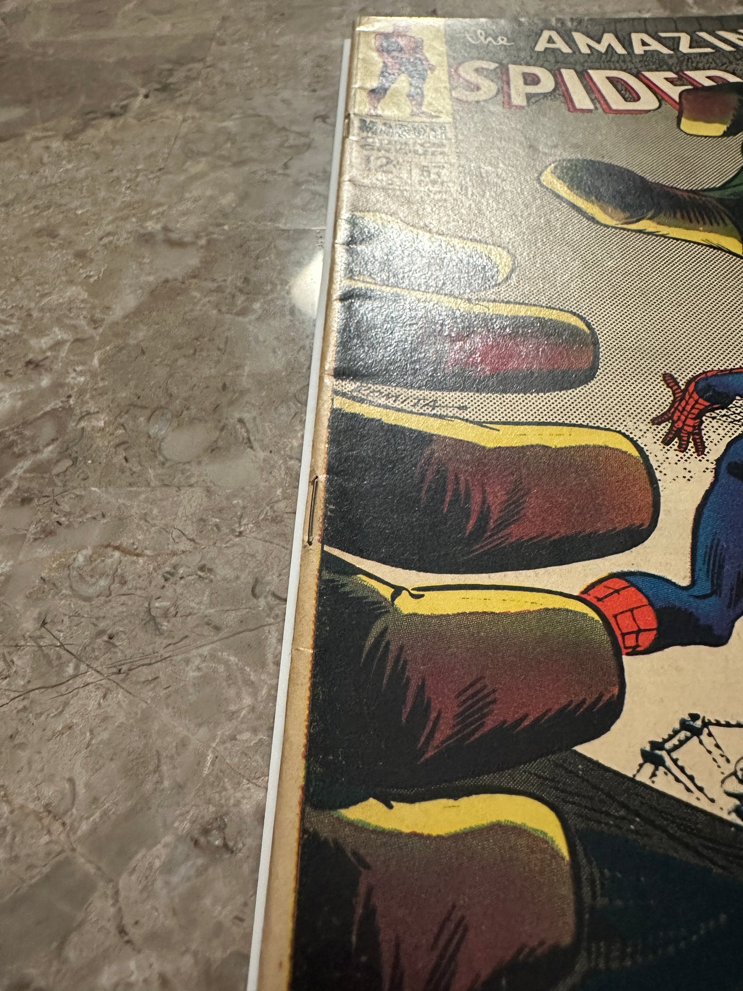 Amazing Spider-Man #67 FN 6.0 (1968 Marvel Comics)