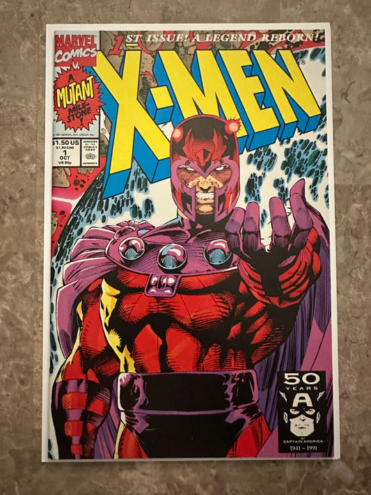 X-Men #1 NM 9.4-9.8 (Marvel Comics 1991) - Very High Grade