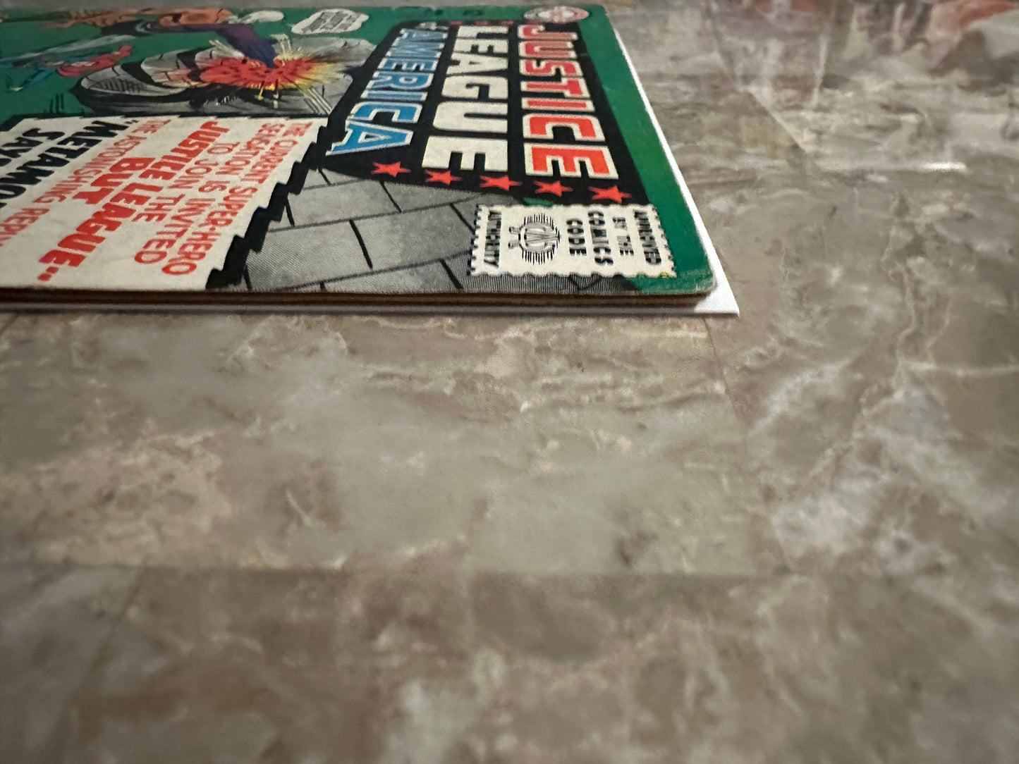 Justice League of America #42 VG+ 4.5 (1965 DC Comics)