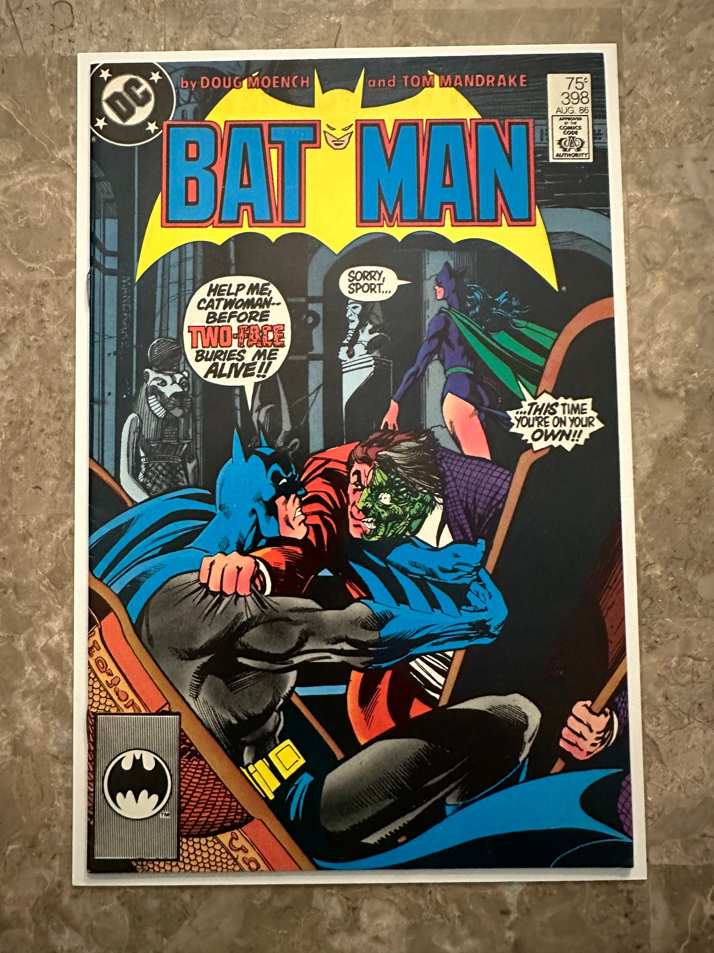 Batman #398/399 VF 8.0 High Grade (DC Comics 1986)