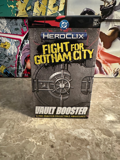 🦇 DC HeroClix: Fight For Gotham City – Vault Booster