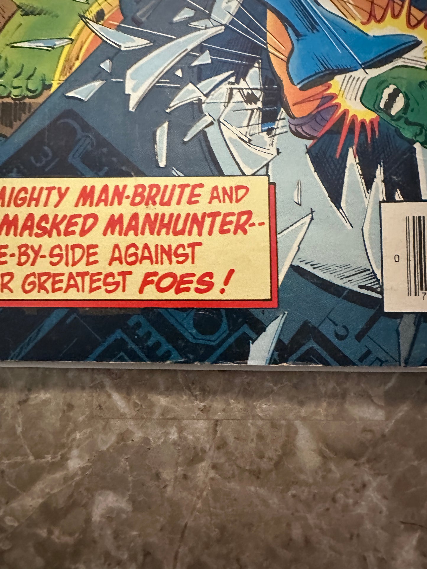 Batman vs. The Incredible Hulk FN- 5.5 (1981) - Treasury Edition