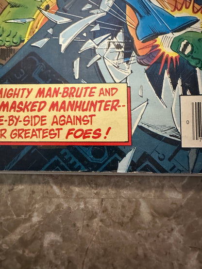 Batman vs. The Incredible Hulk FN- 5.5 (1981) - Treasury Edition