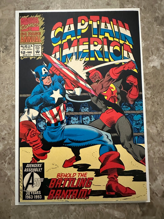 Captain America Annual #12 NM 9.4 (1993 Marvel)