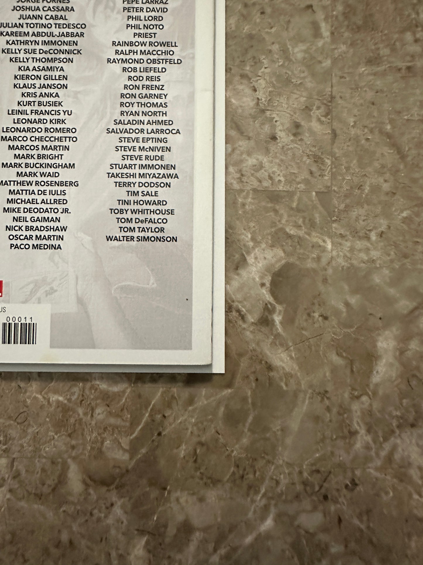 Marvel Comics #1000 VF 8.0 (2019 Marvel)