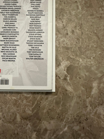 Marvel Comics #1000 VF 8.0 (2019 Marvel)